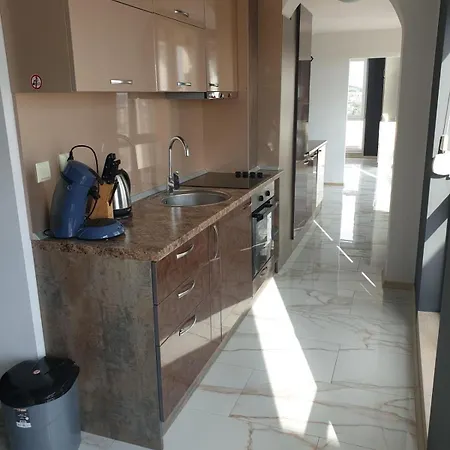 Modern Penthouse With Full Sea View K&r Apartment *