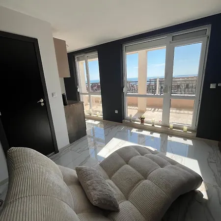Modern Penthouse With Full Sea View K&r Apartment Sveti Vlas