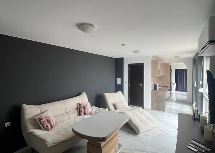 Modern Penthouse With Full Sea View K&r Apartment *