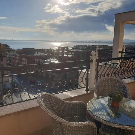 Modern Penthouse With Full Sea View K&r Apartment Sveti Vlas