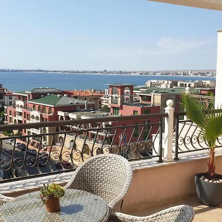 Apartment Modern Penthouse With Full Sea View K&r Sveti Vlas