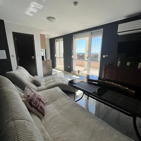 Modern Penthouse With Full Sea View K&r Apartment Sveti Vlas