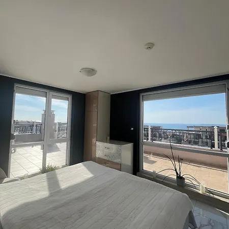 Apartment Modern Penthouse With Full Sea View K&r Sveti Vlas