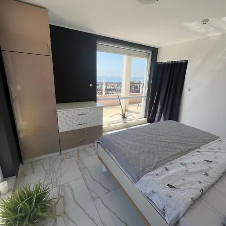 アパート Modern Penthouse With Full Sea View K&r