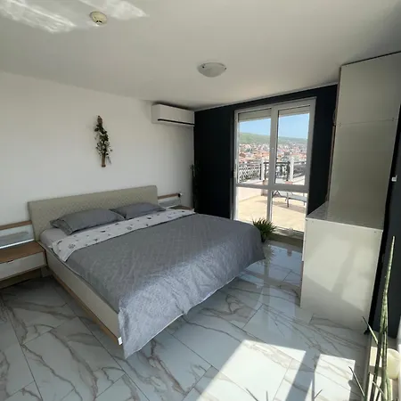 Modern Penthouse With Full Sea View K&r * スヴェティ・ヴラス