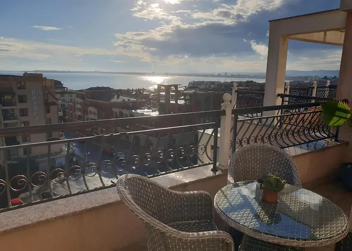 Modern Penthouse With Full Sea View K&r Διαμέρισμα Sveti Vlas